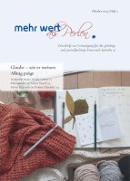 Heft 2: Glaube – wie er meinen Alltag prägt